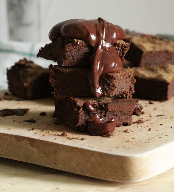 la liebre brownies